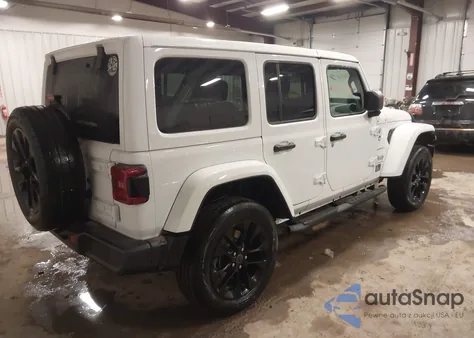 2024 Jeep Wrangler 4Xe Sahara 4Xe z USA, uszkodzony, nr VIN 1C4RJXP61RW127289